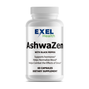 AshwaZen: Your Natural Stress Solution